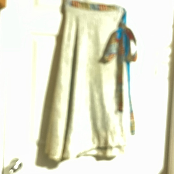 New reversible wrap silk skirt - Picture 6 of 9